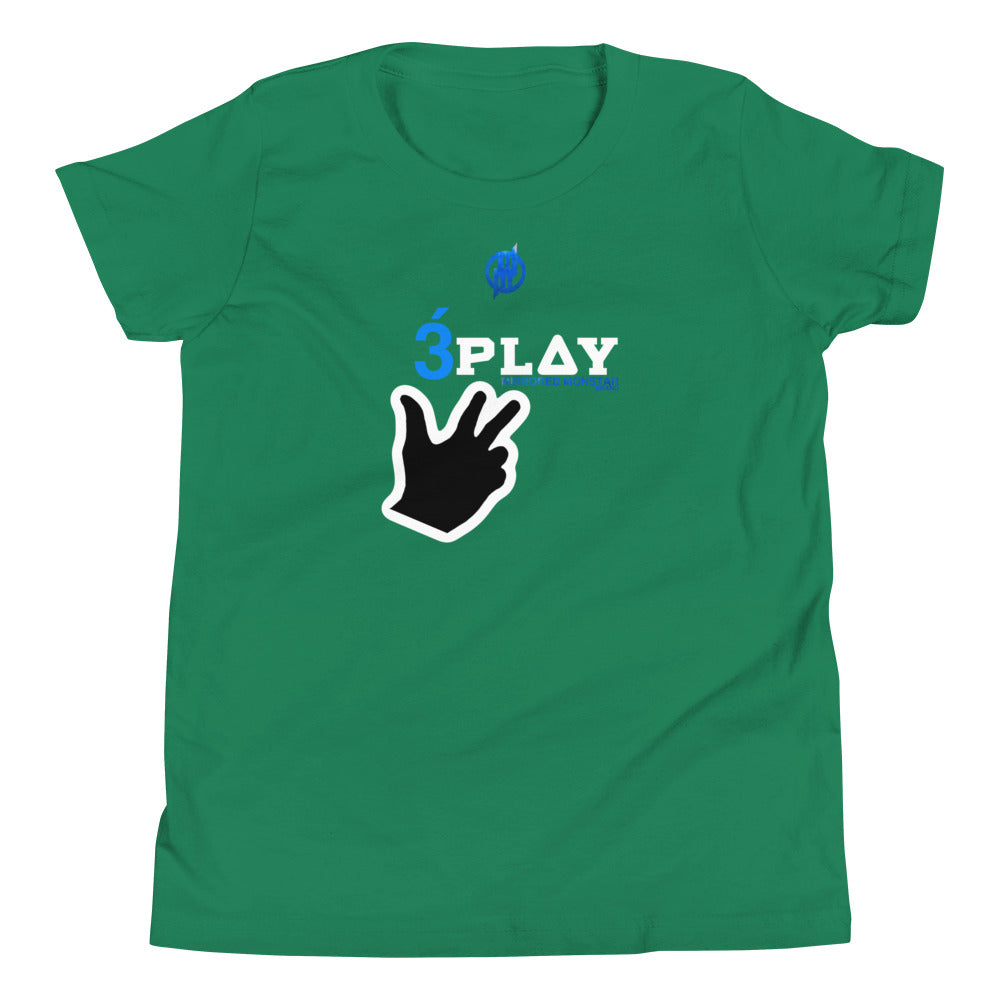 MMB - TRE' Play Youth Short Sleeve T-Shirt