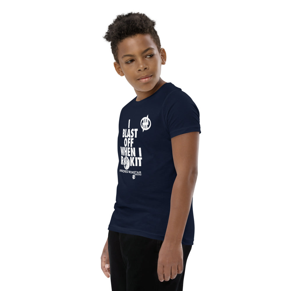 MMB - Blast Off Youth Short Sleeve T-Shirt