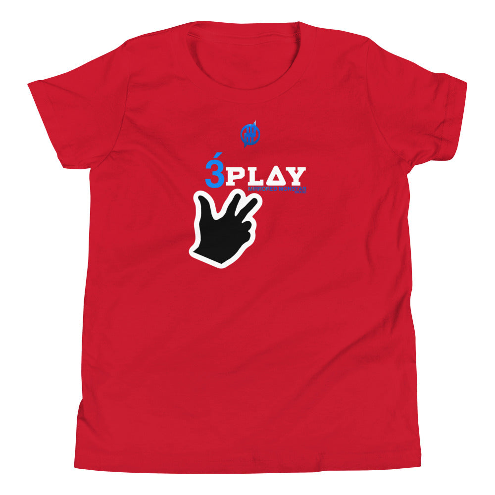 MMB - TRE' Play Youth Short Sleeve T-Shirt