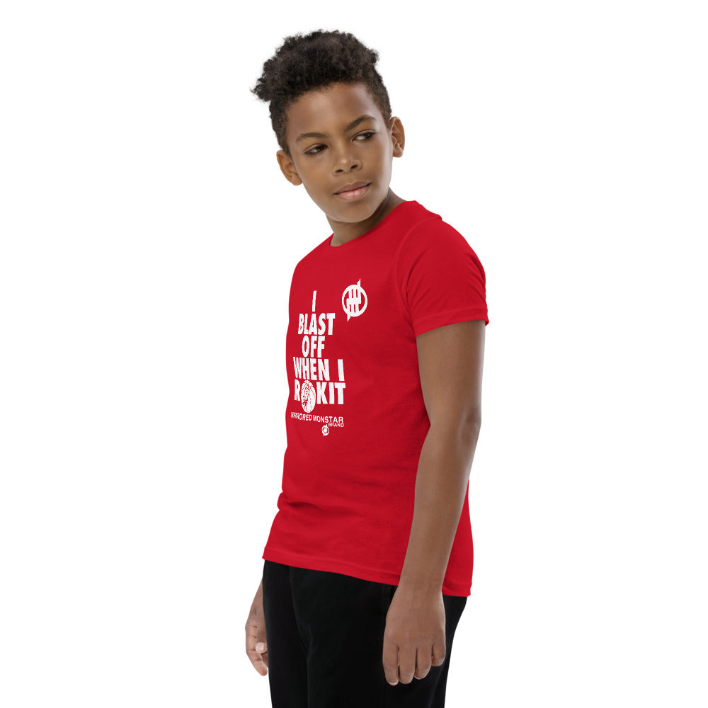 MMB - Blast Off Youth Short Sleeve T-Shirt