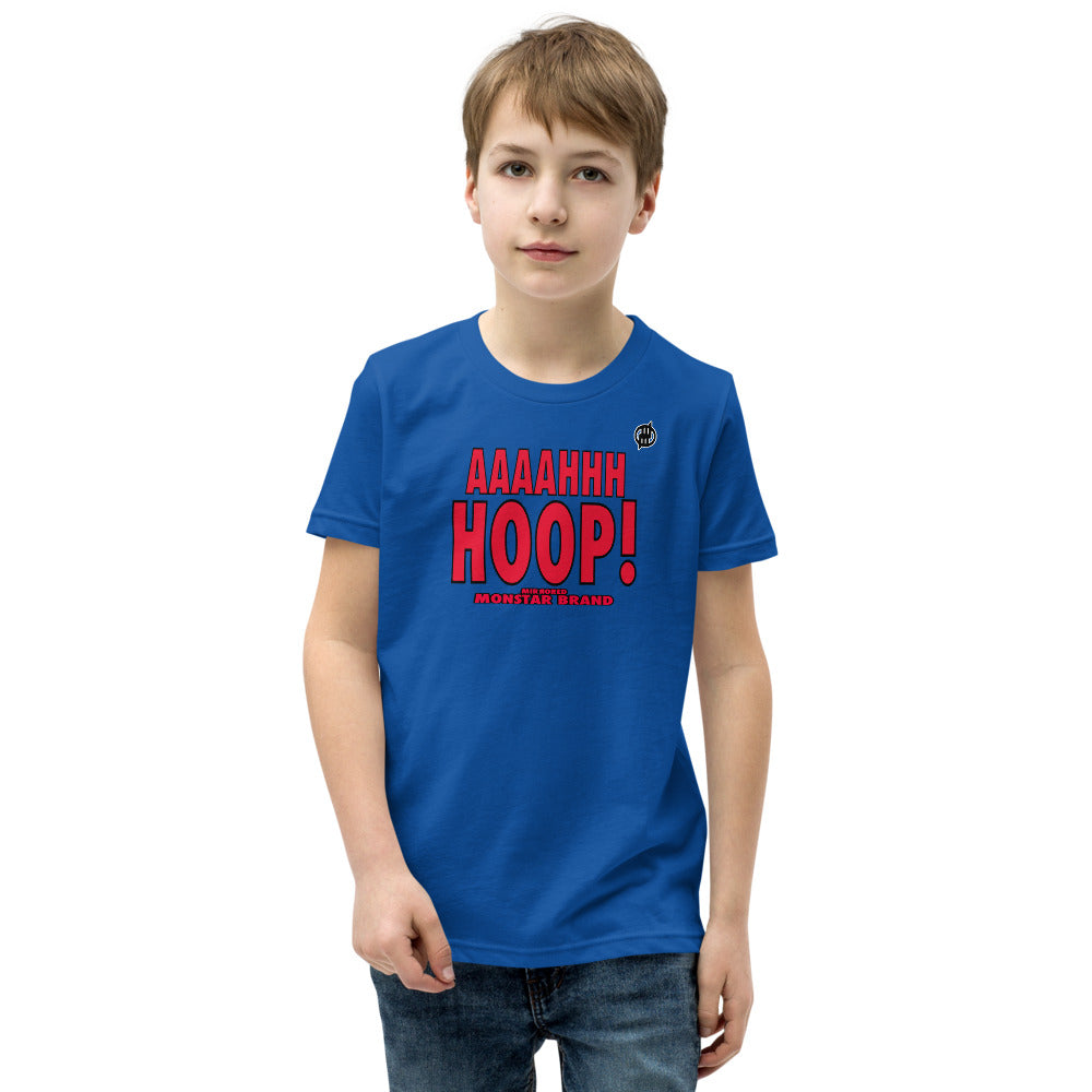 MMB - AAAAHHH HOOP! Youth Short Sleeve T-Shirt