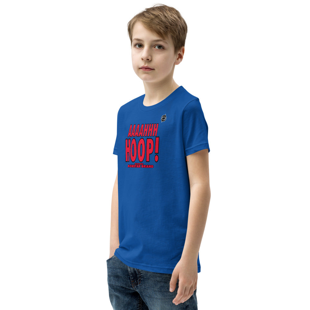 MMB - AAAAHHH HOOP! Youth Short Sleeve T-Shirt