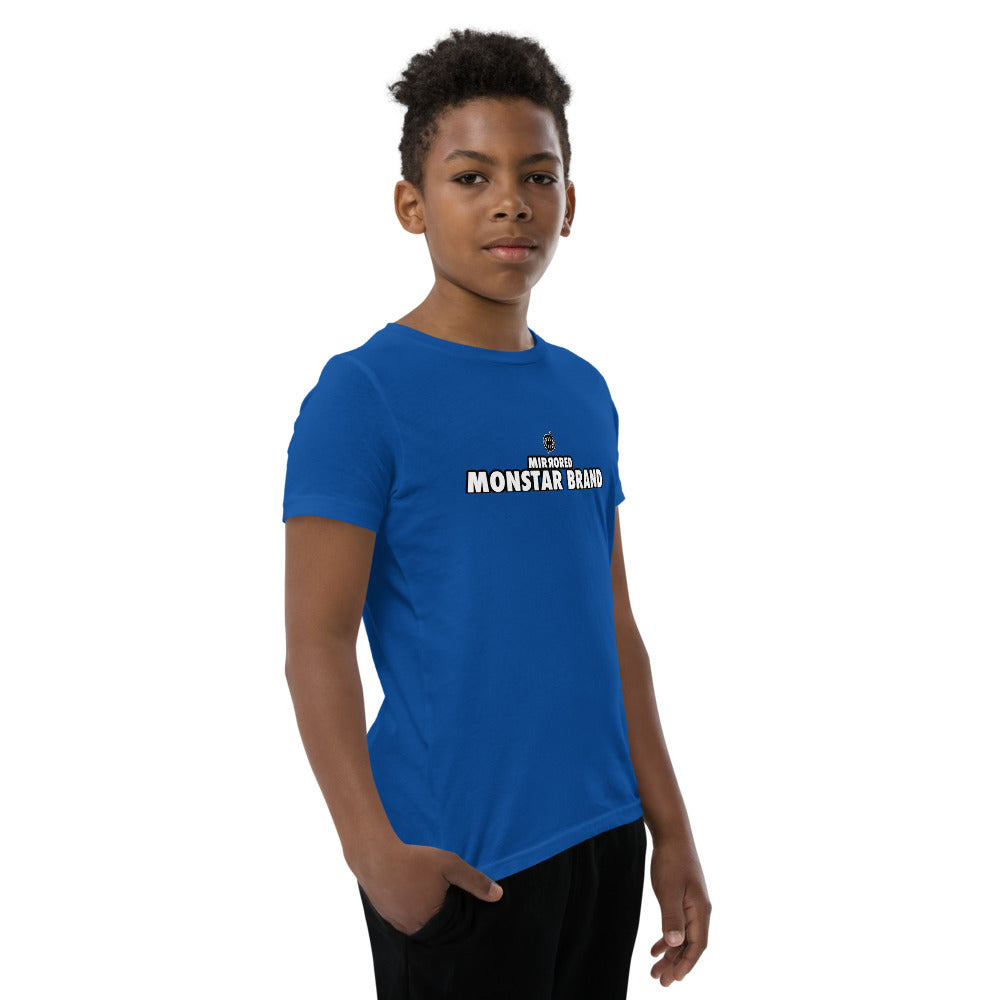 MMB - Mirrored Monstar Brand Youth Short Sleeve T-Shirt