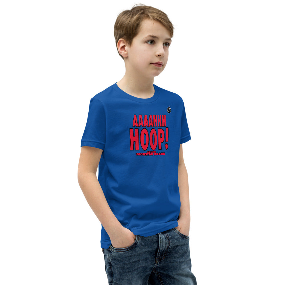 MMB - AAAAHHH HOOP! Youth Short Sleeve T-Shirt