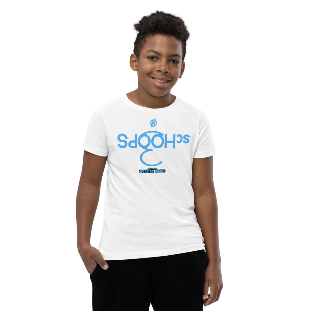 MMB - 3scHOOPS Youth Short Sleeve T-Shirt