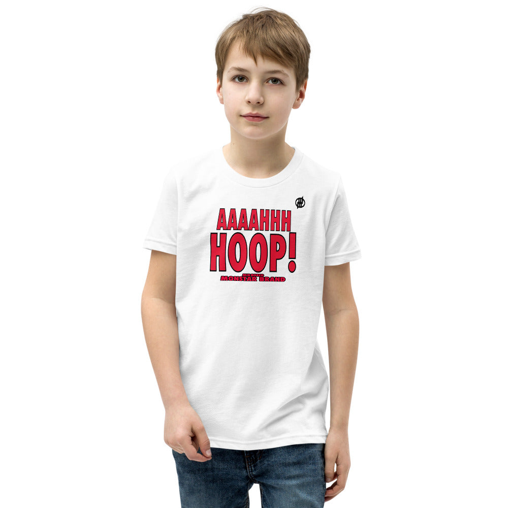 MMB - AAAAHHH HOOP! Youth Short Sleeve T-Shirt