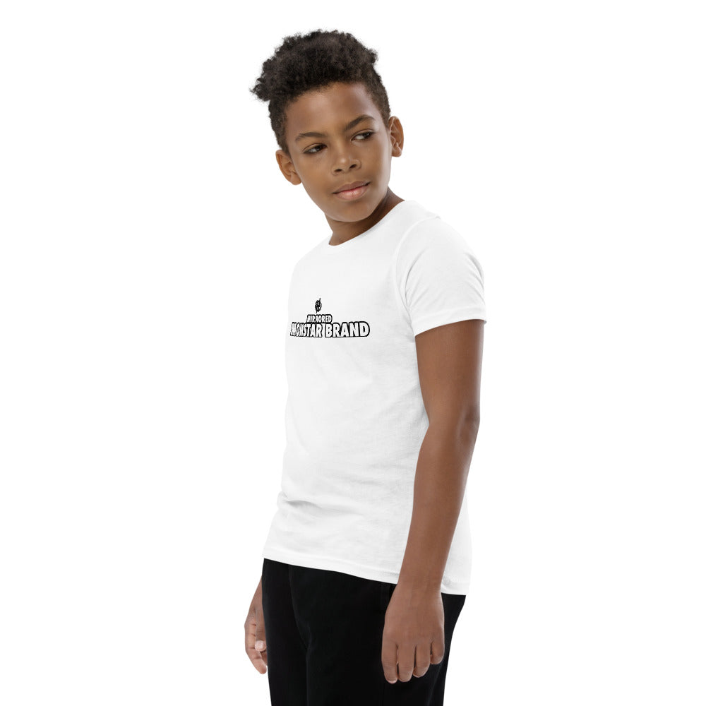 MMB - Mirrored Monstar Brand Youth Short Sleeve T-Shirt