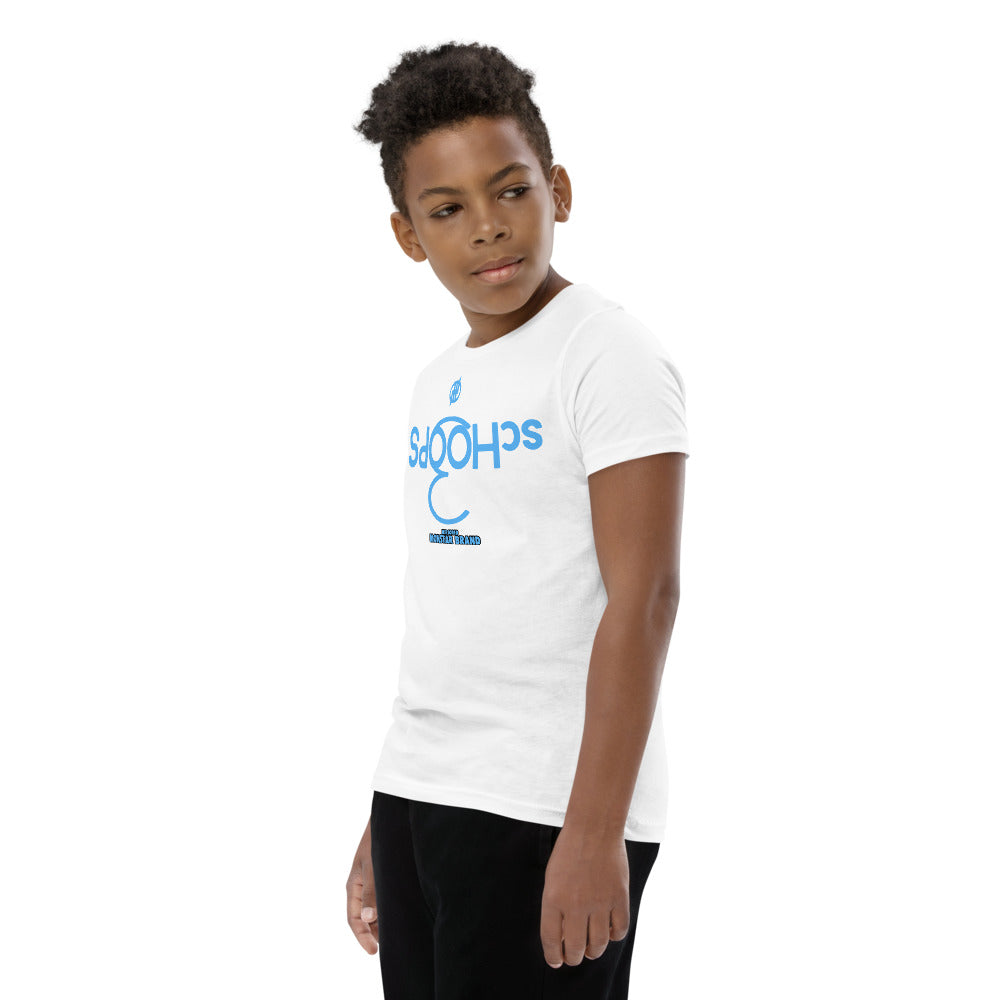 MMB - 3scHOOPS Youth Short Sleeve T-Shirt