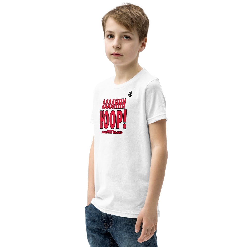 MMB - AAAAHHH HOOP! Youth Short Sleeve T-Shirt