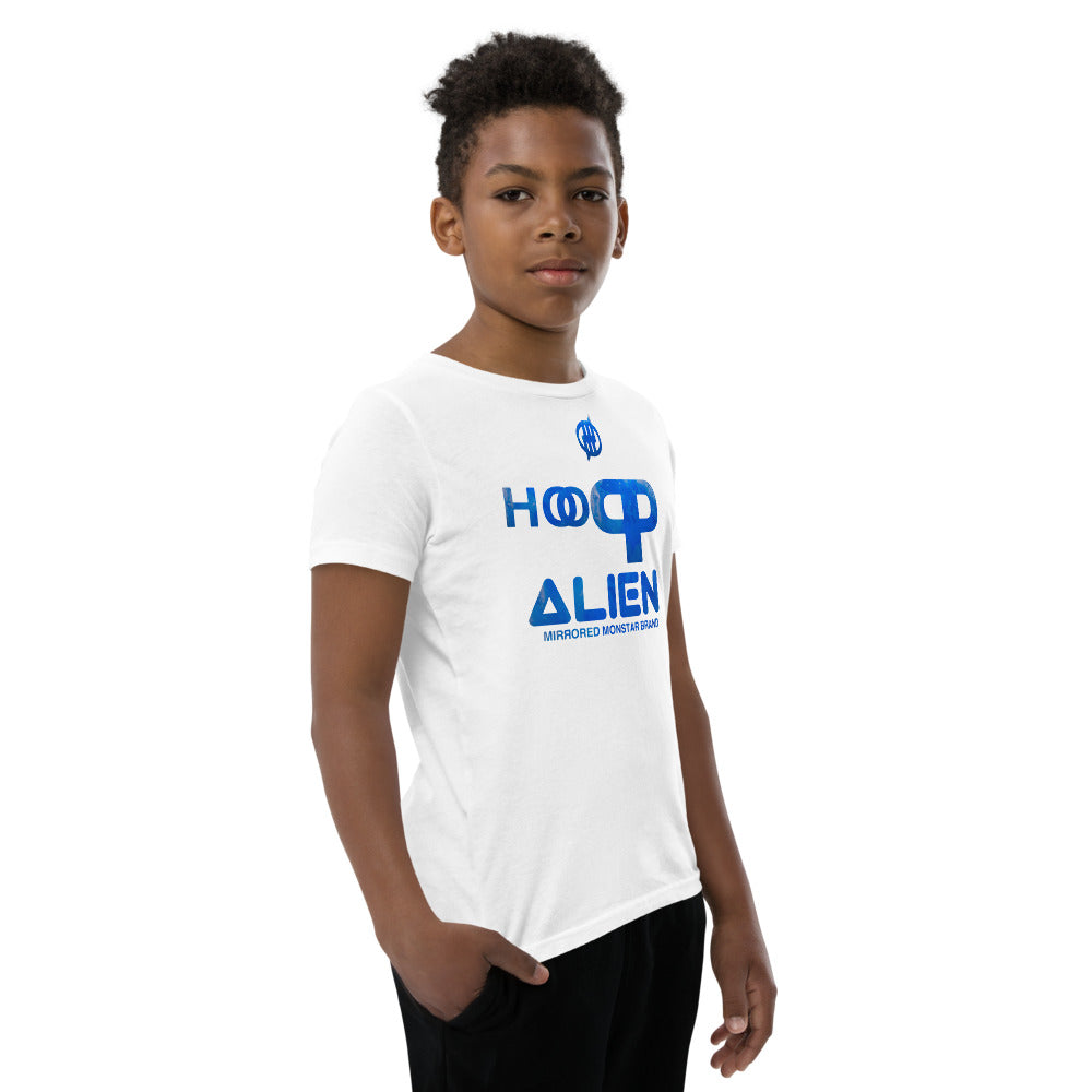 MMB - Hoop Alien Youth Short Sleeve T-Shirt