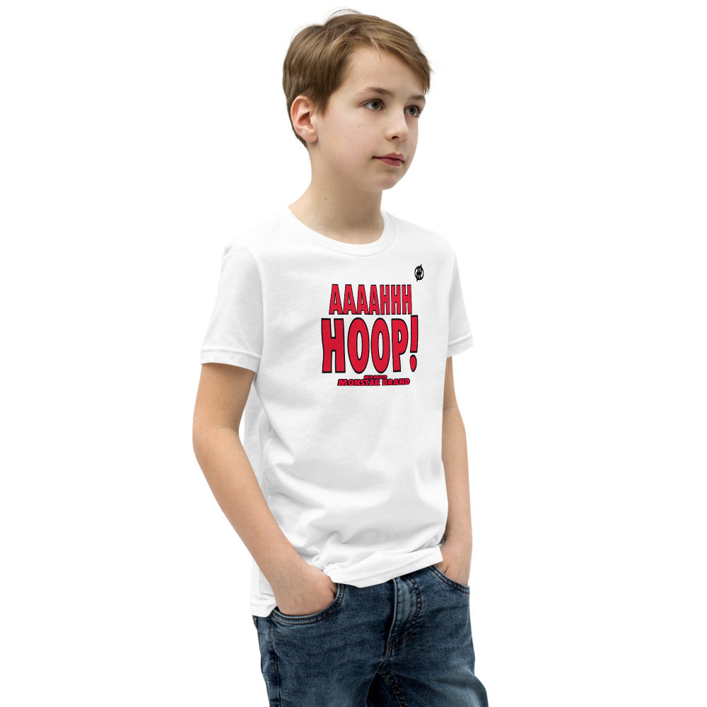 MMB - AAAAHHH HOOP! Youth Short Sleeve T-Shirt