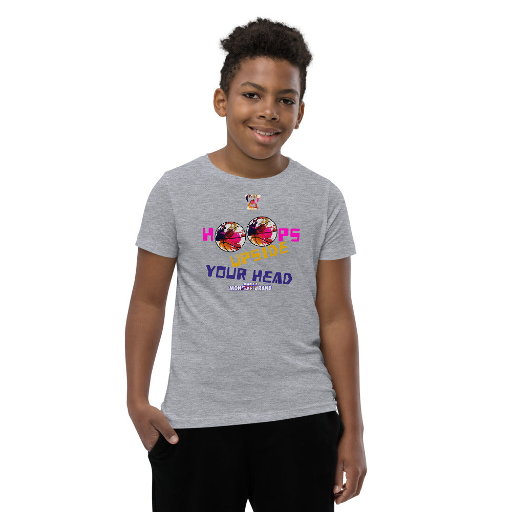 MMB - Hoops Upside Your Head Youth Short Sleeve T-Shirt