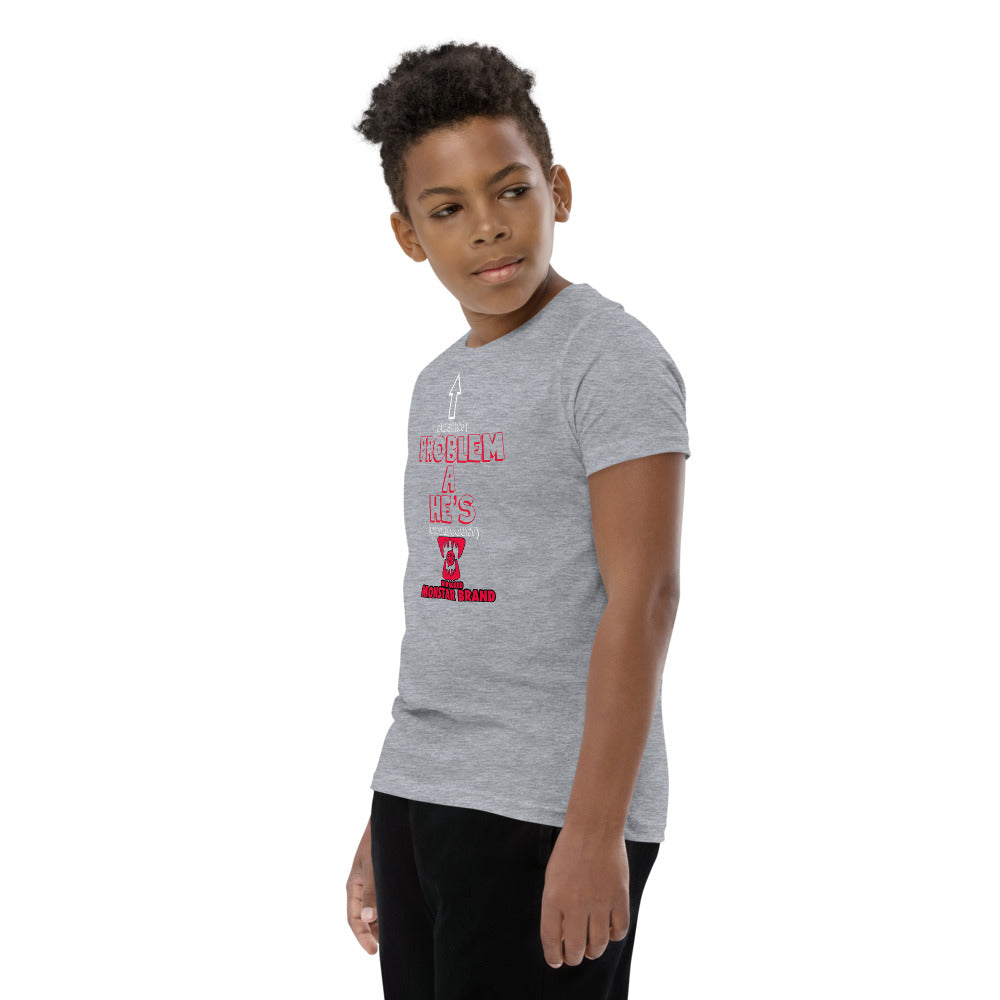 MMB - OTC He's A Problem Youth Short Sleeve T-Shirt