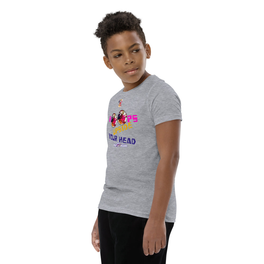 MMB - Hoops Upside Your Head Youth Short Sleeve T-Shirt