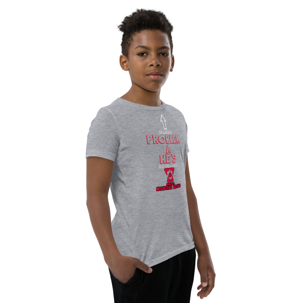 MMB - OTC He's A Problem Youth Short Sleeve T-Shirt