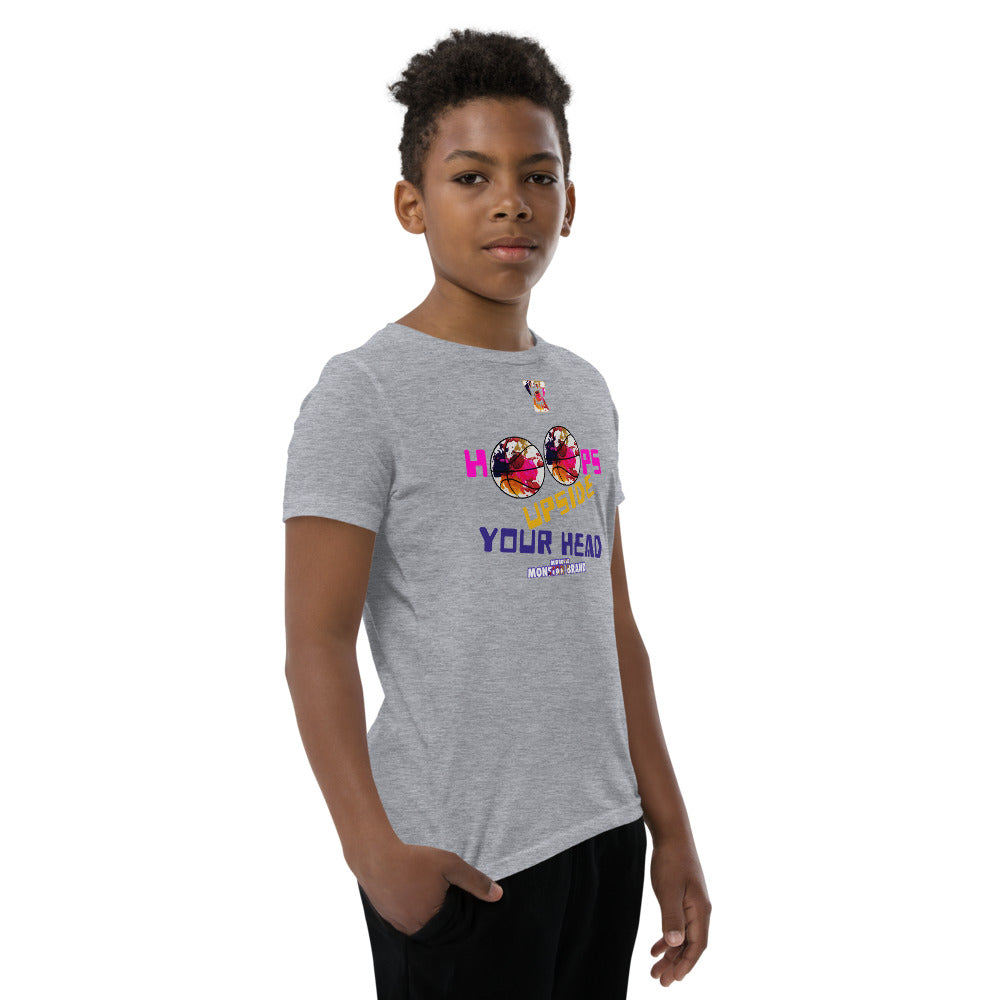 MMB - Hoops Upside Your Head Youth Short Sleeve T-Shirt