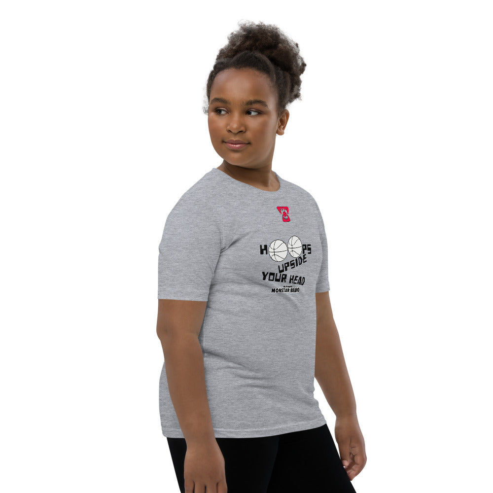 MMB - Hoops Upside Your Head Youth Short Sleeve T-Shirt