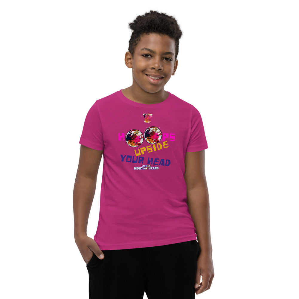 MMB - Hoops Upside Your Head Youth Short Sleeve T-Shirt