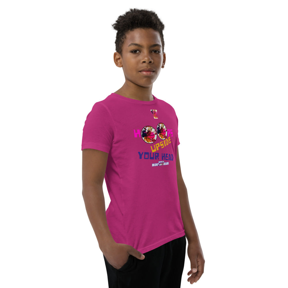 MMB - Hoops Upside Your Head Youth Short Sleeve T-Shirt