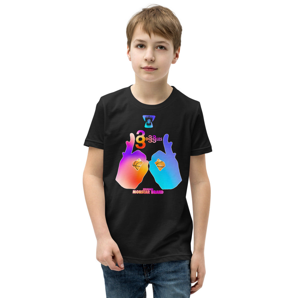 MMB - 3Googles Youth Short Sleeve T-Shirt