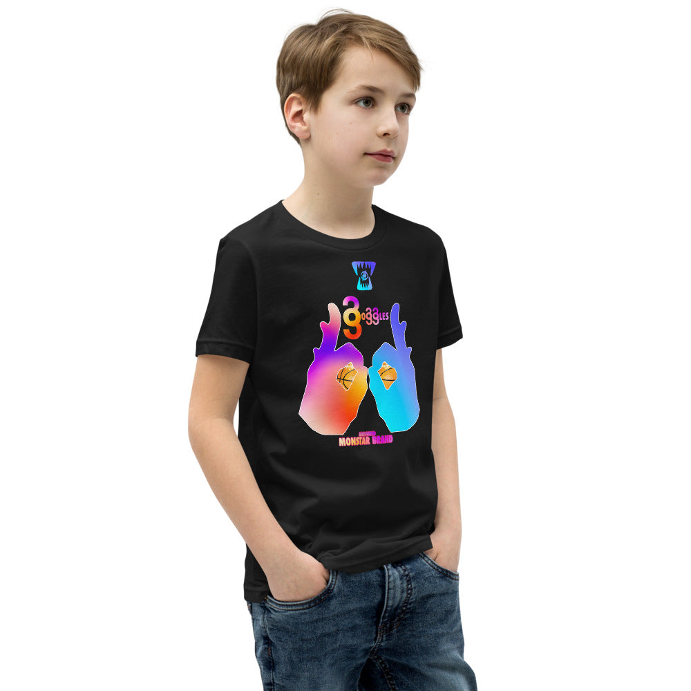 MMB - 3Googles Youth Short Sleeve T-Shirt