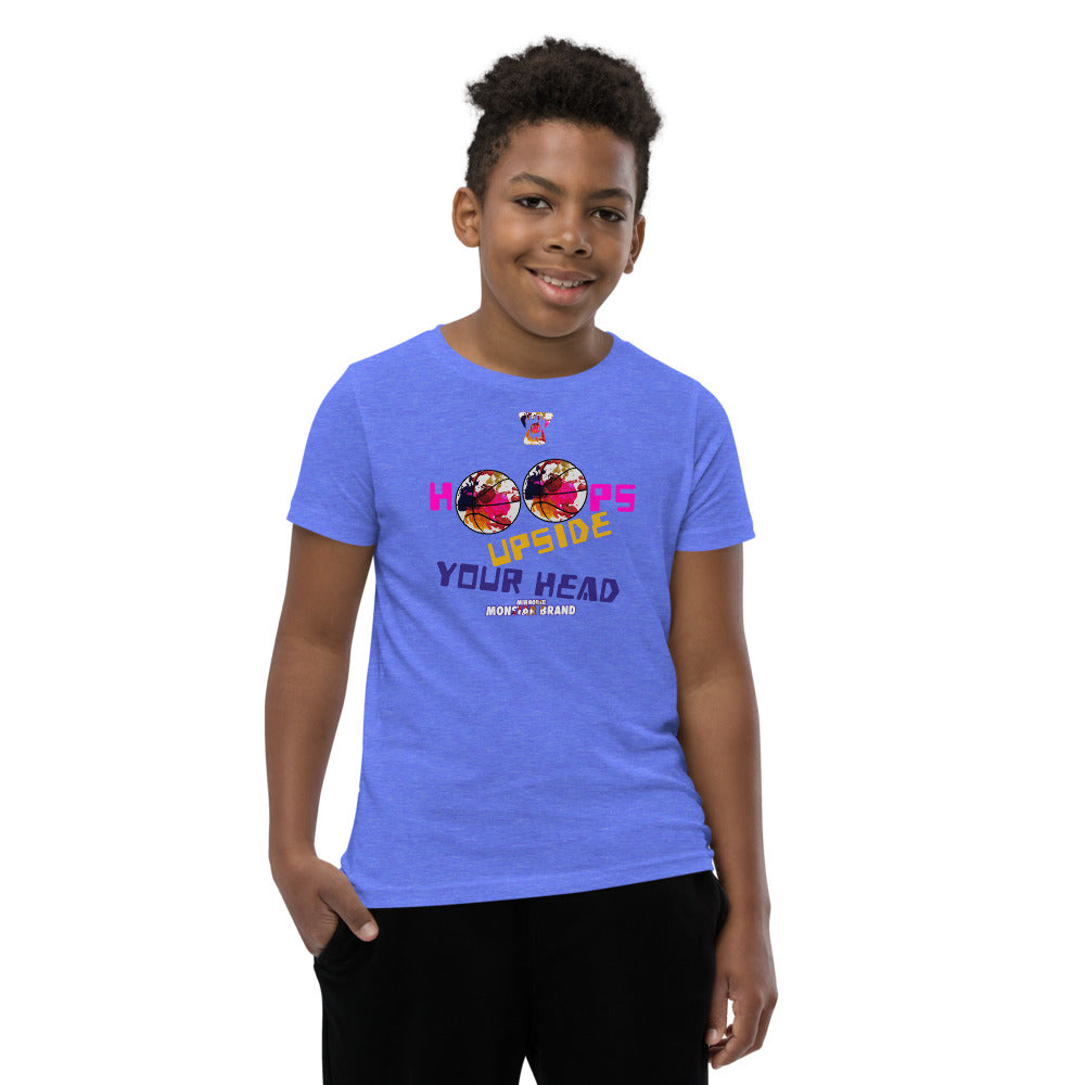 MMB - Hoops Upside Your Head Youth Short Sleeve T-Shirt