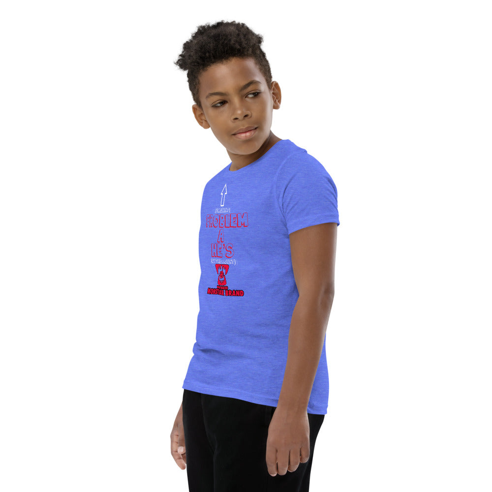 MMB - OTC He's A Problem Youth Short Sleeve T-Shirt