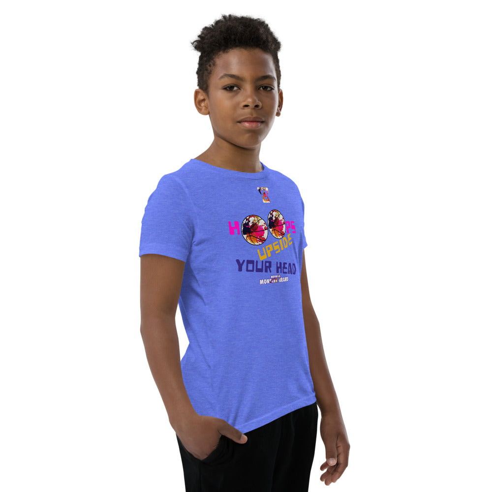 MMB - Hoops Upside Your Head Youth Short Sleeve T-Shirt