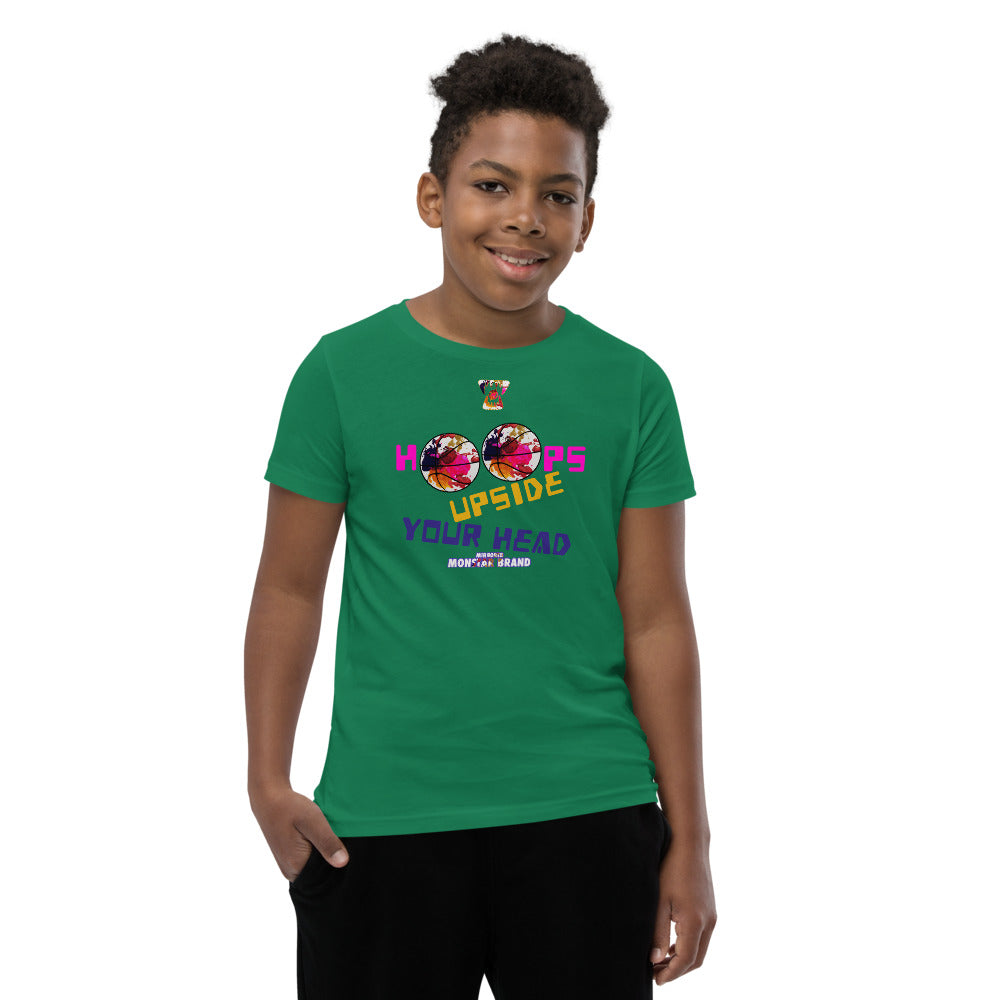 MMB - Hoops Upside Your Head Youth Short Sleeve T-Shirt