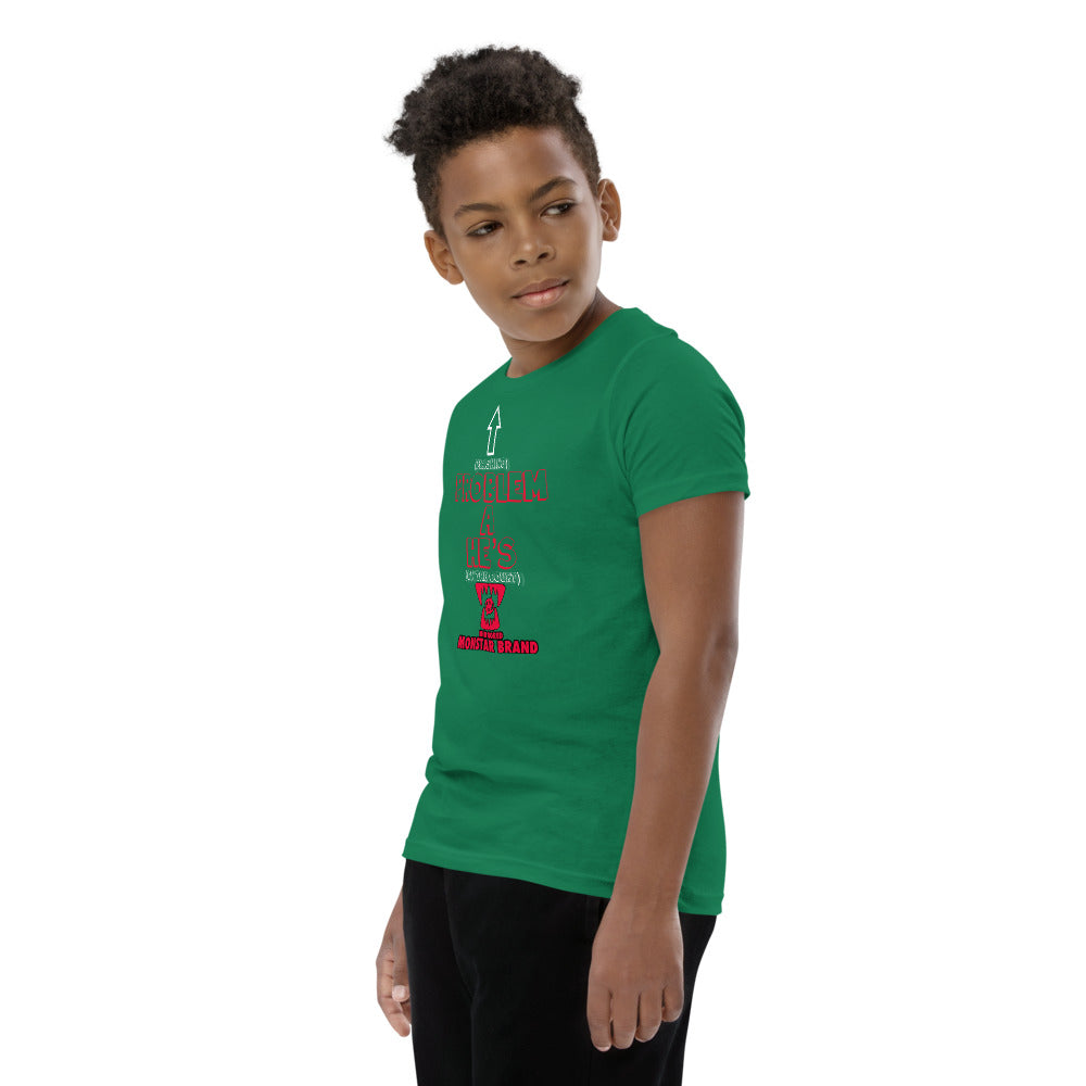 MMB - OTC He's A Problem Youth Short Sleeve T-Shirt