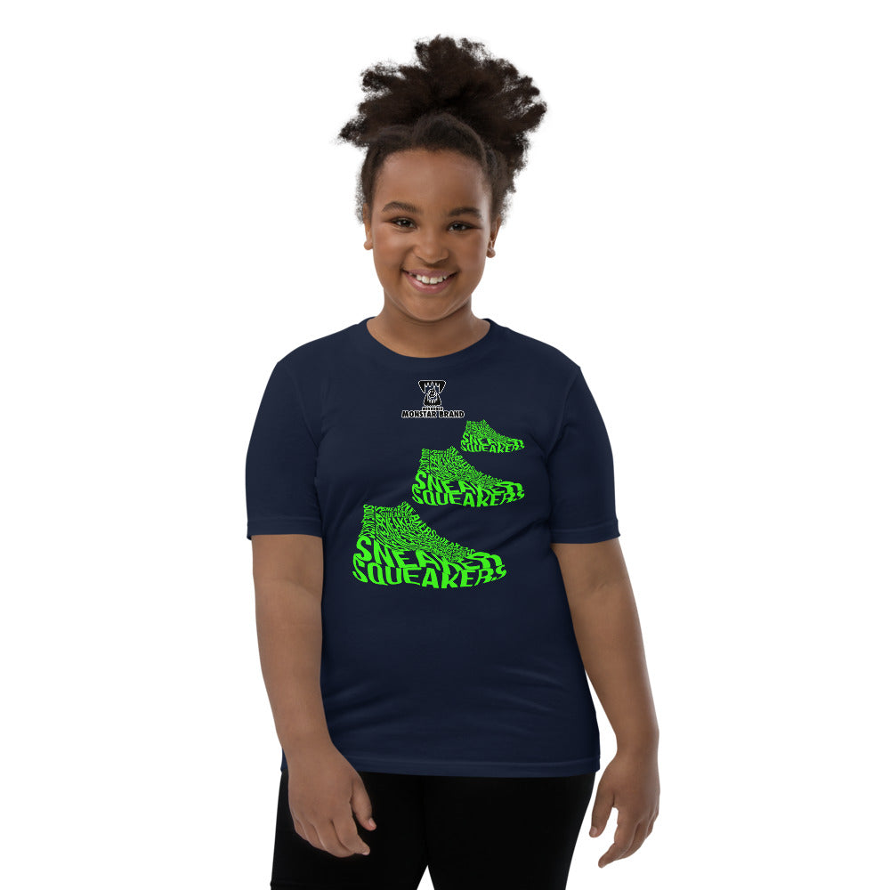 MMB x Sneaker Squeakers Youth Short Sleeve T-Shirt