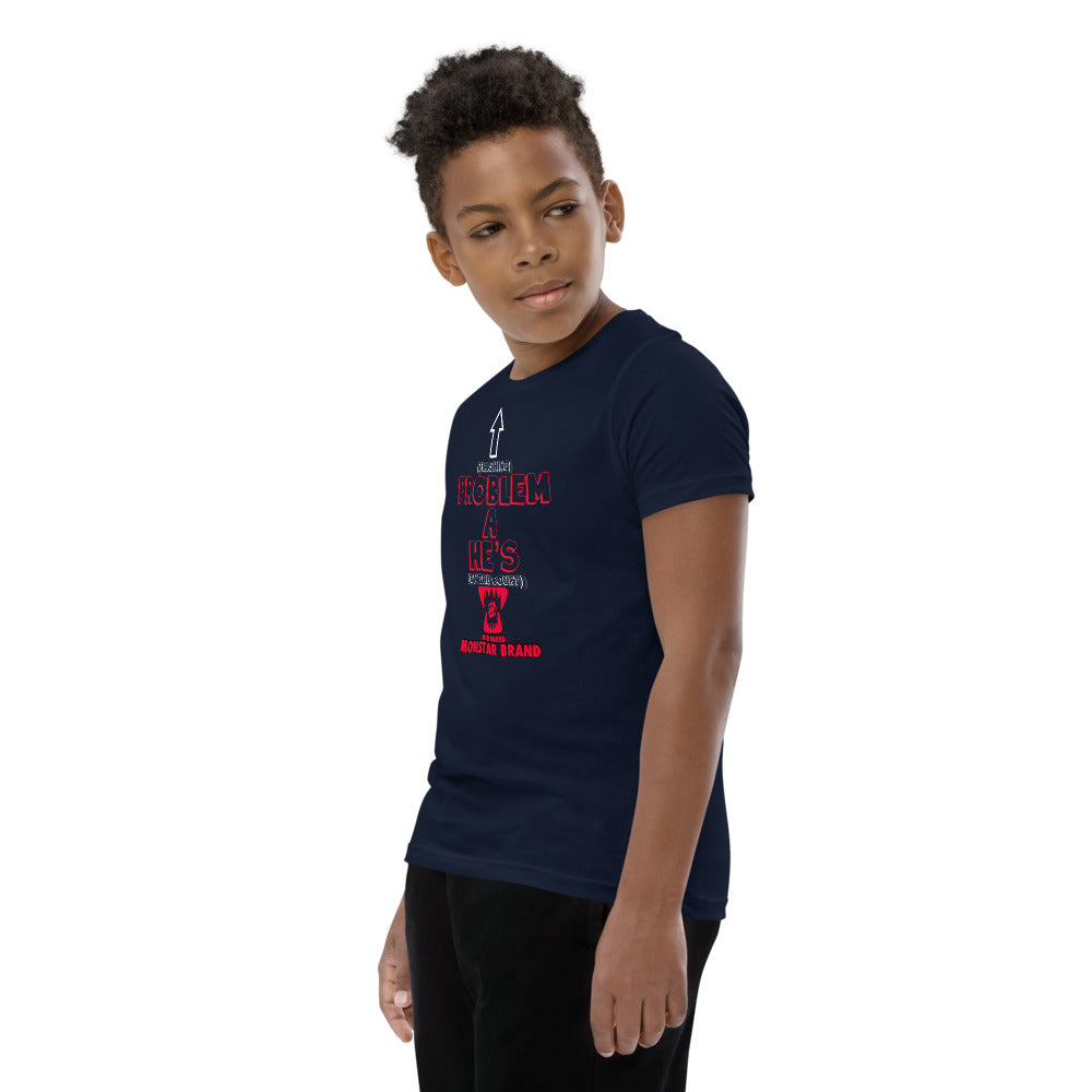 MMB - OTC He's A Problem Youth Short Sleeve T-Shirt