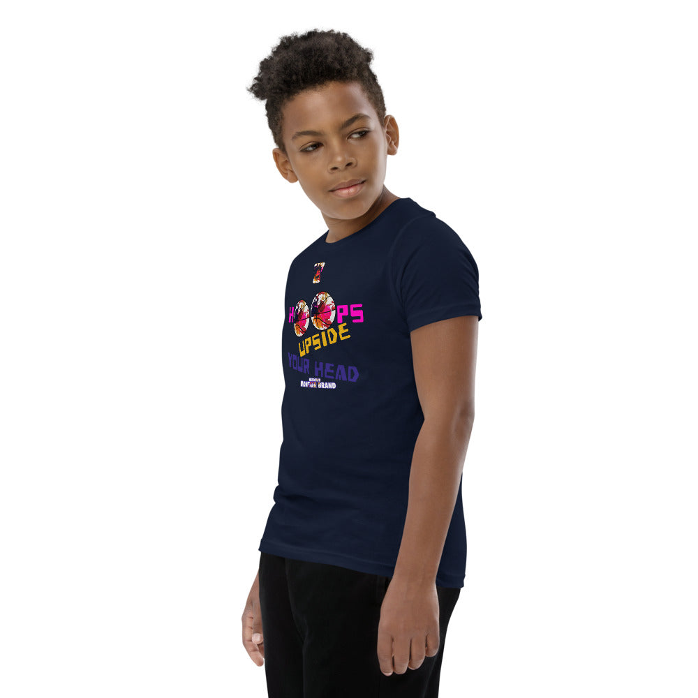 MMB - Hoops Upside Your Head Youth Short Sleeve T-Shirt