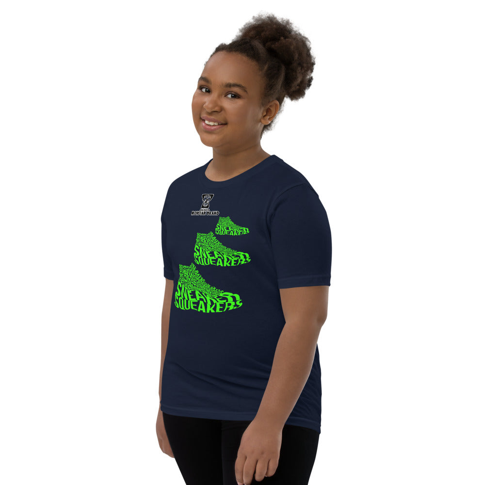 MMB x Sneaker Squeakers Youth Short Sleeve T-Shirt