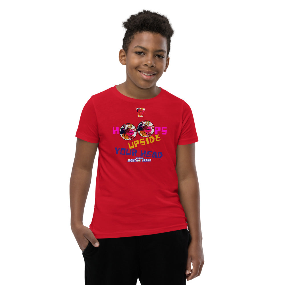 MMB - Hoops Upside Your Head Youth Short Sleeve T-Shirt