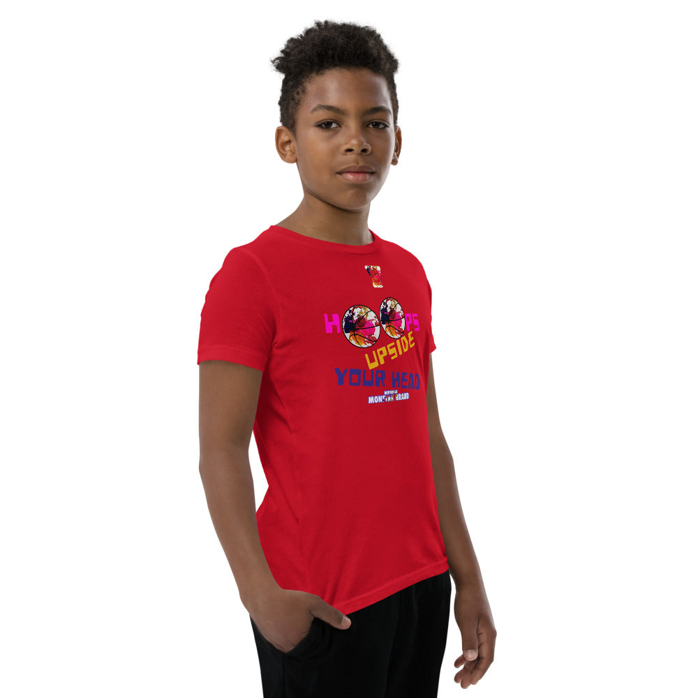 MMB - Hoops Upside Your Head Youth Short Sleeve T-Shirt