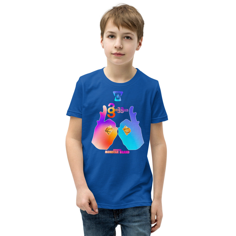 MMB - 3Googles Youth Short Sleeve T-Shirt