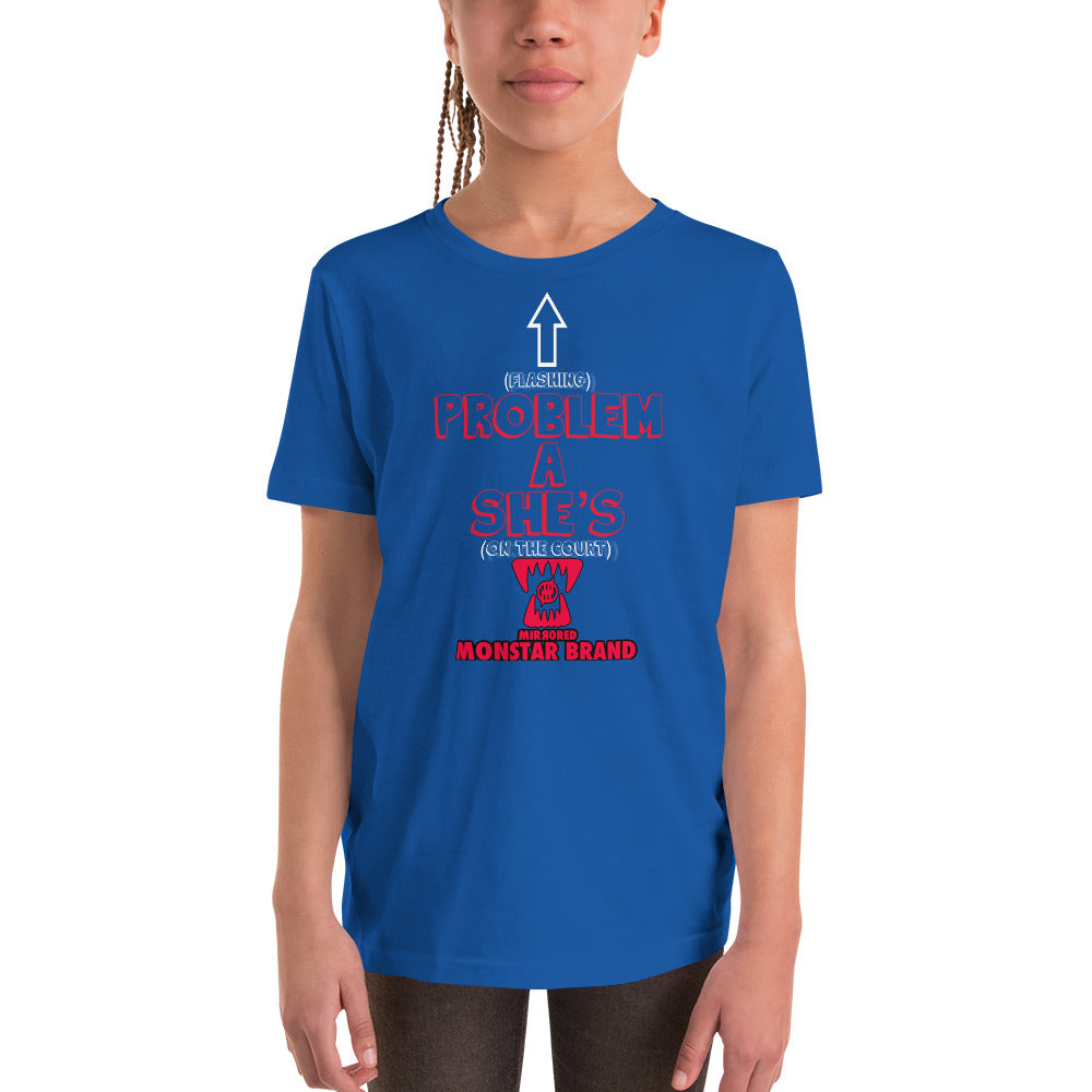 MMB - OTC She's A Problem Youth Short Sleeve T-Shirt