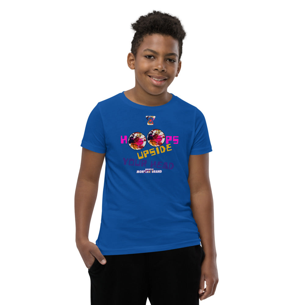 MMB - Hoops Upside Your Head Youth Short Sleeve T-Shirt