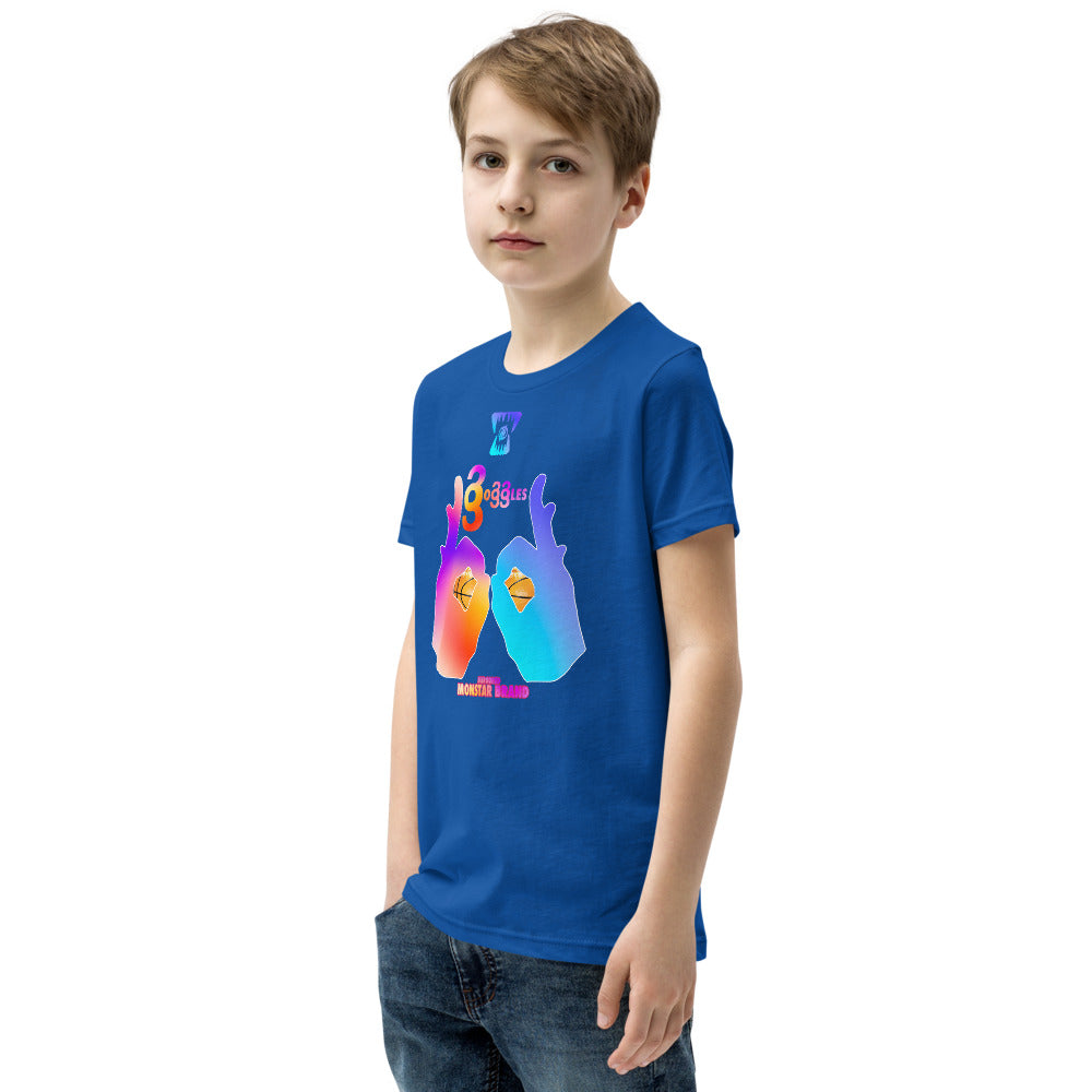 MMB - 3Googles Youth Short Sleeve T-Shirt