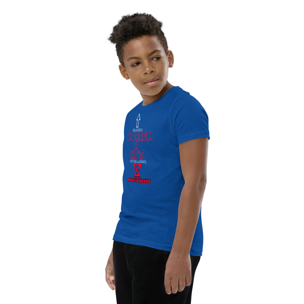 MMB - OTC He's A Problem Youth Short Sleeve T-Shirt