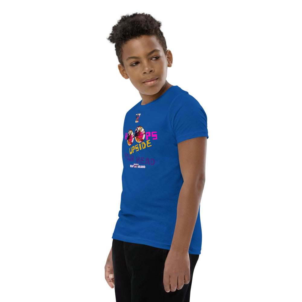 MMB - Hoops Upside Your Head Youth Short Sleeve T-Shirt