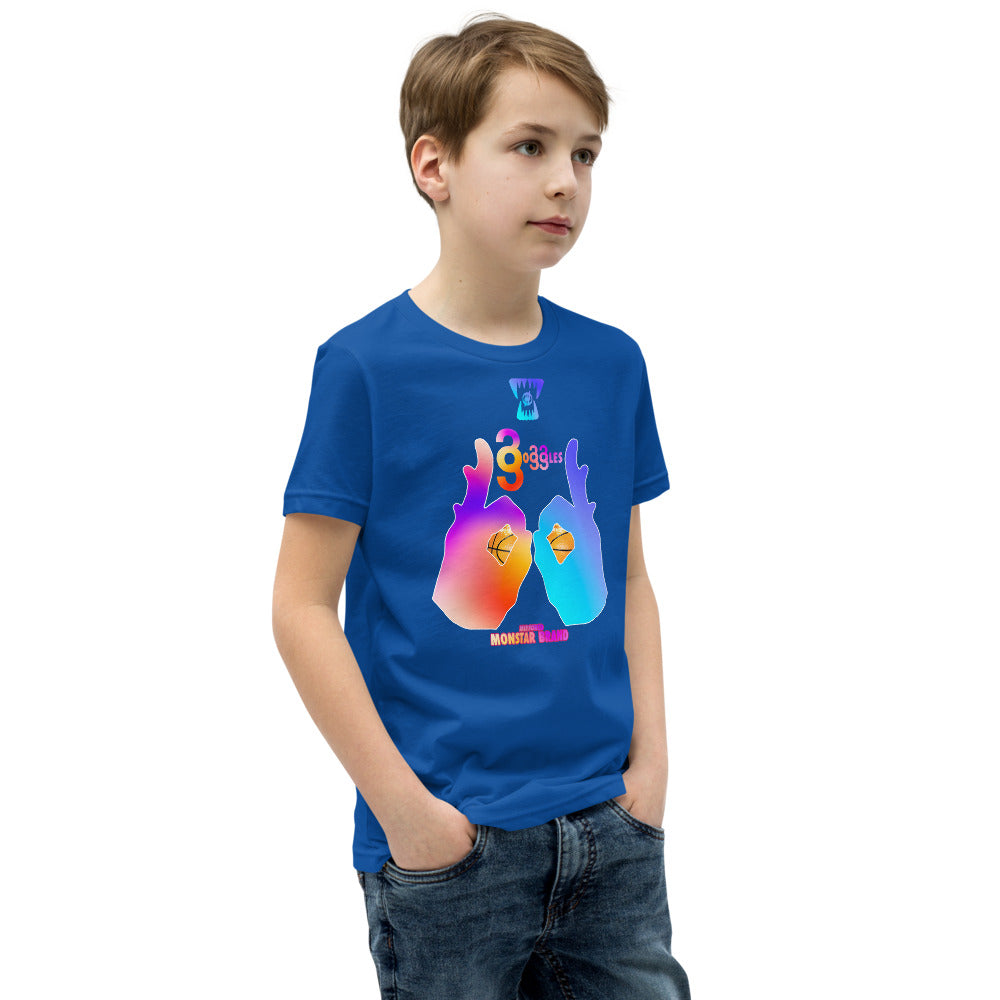 MMB - 3Googles Youth Short Sleeve T-Shirt