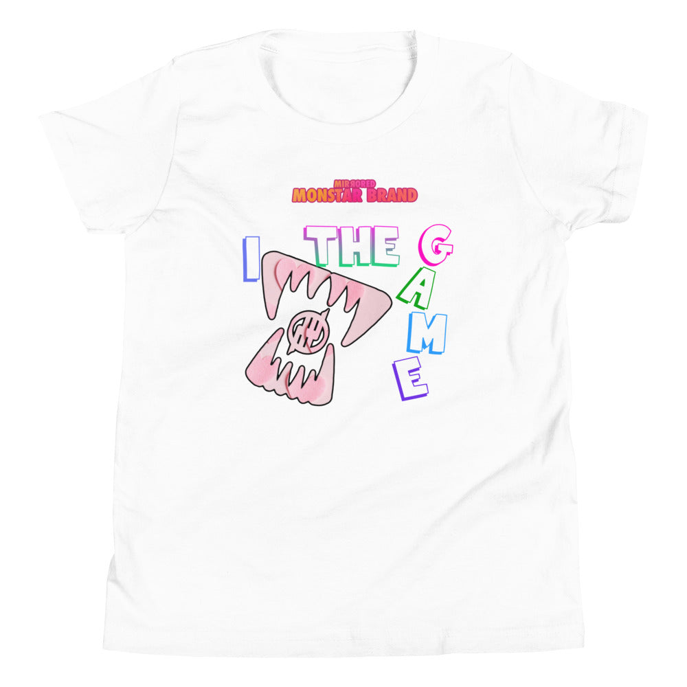 MMB - I HEART The Game Youth Short Sleeve T-Shirt