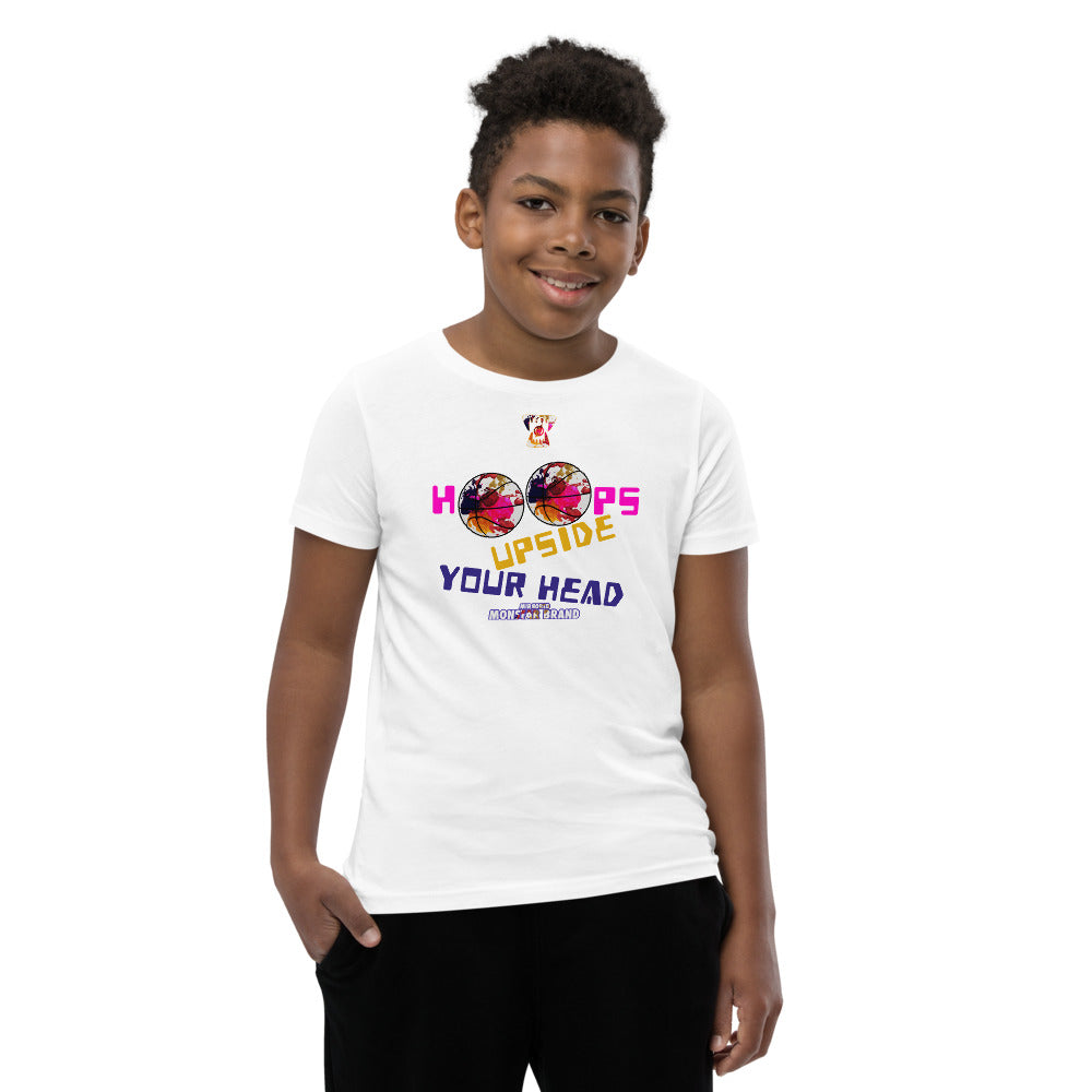 MMB - Hoops Upside Your Head Youth Short Sleeve T-Shirt