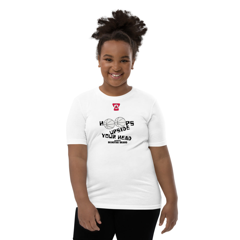 MMB - Hoops Upside Your Head Youth Short Sleeve T-Shirt