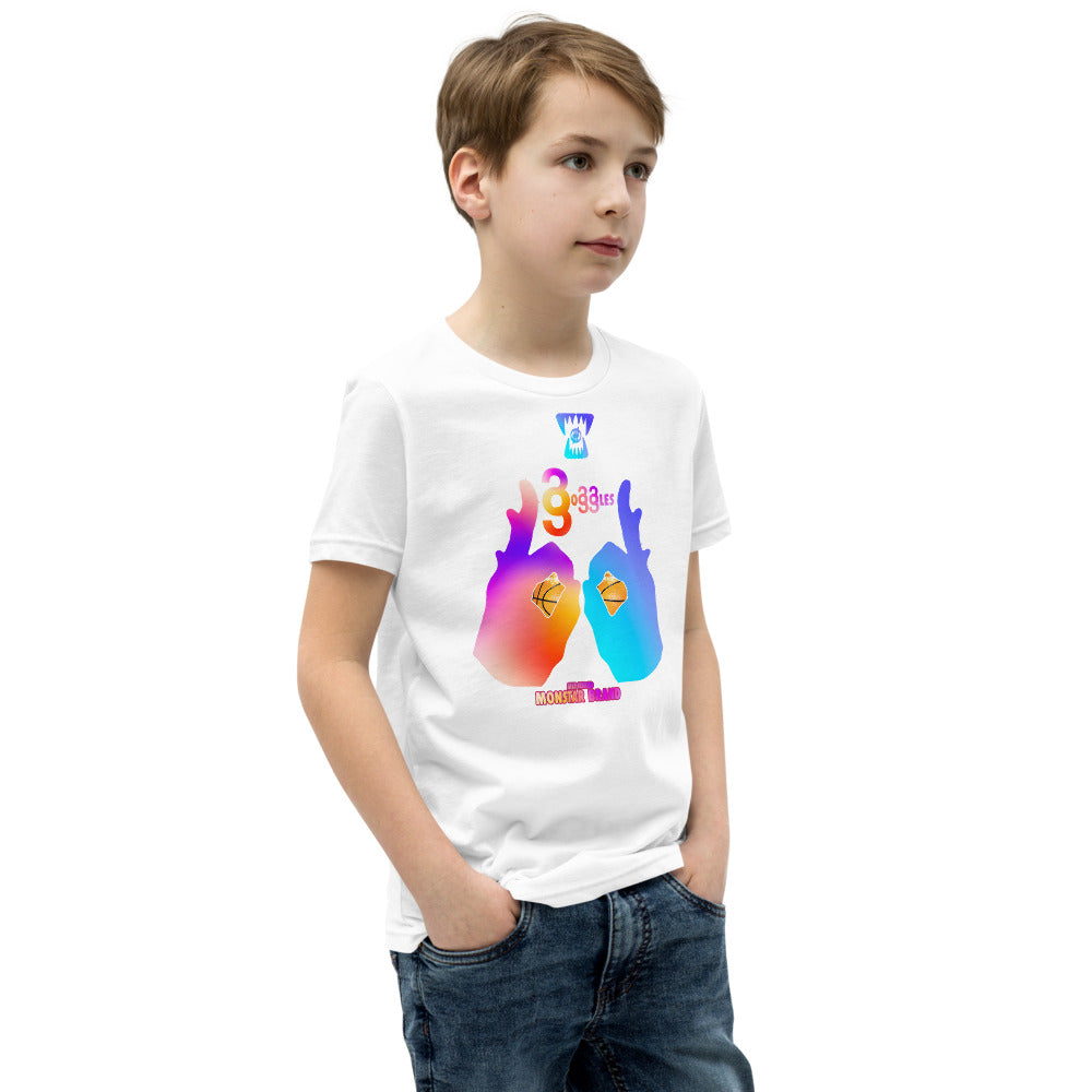 MMB - 3Googles Youth Short Sleeve T-Shirt