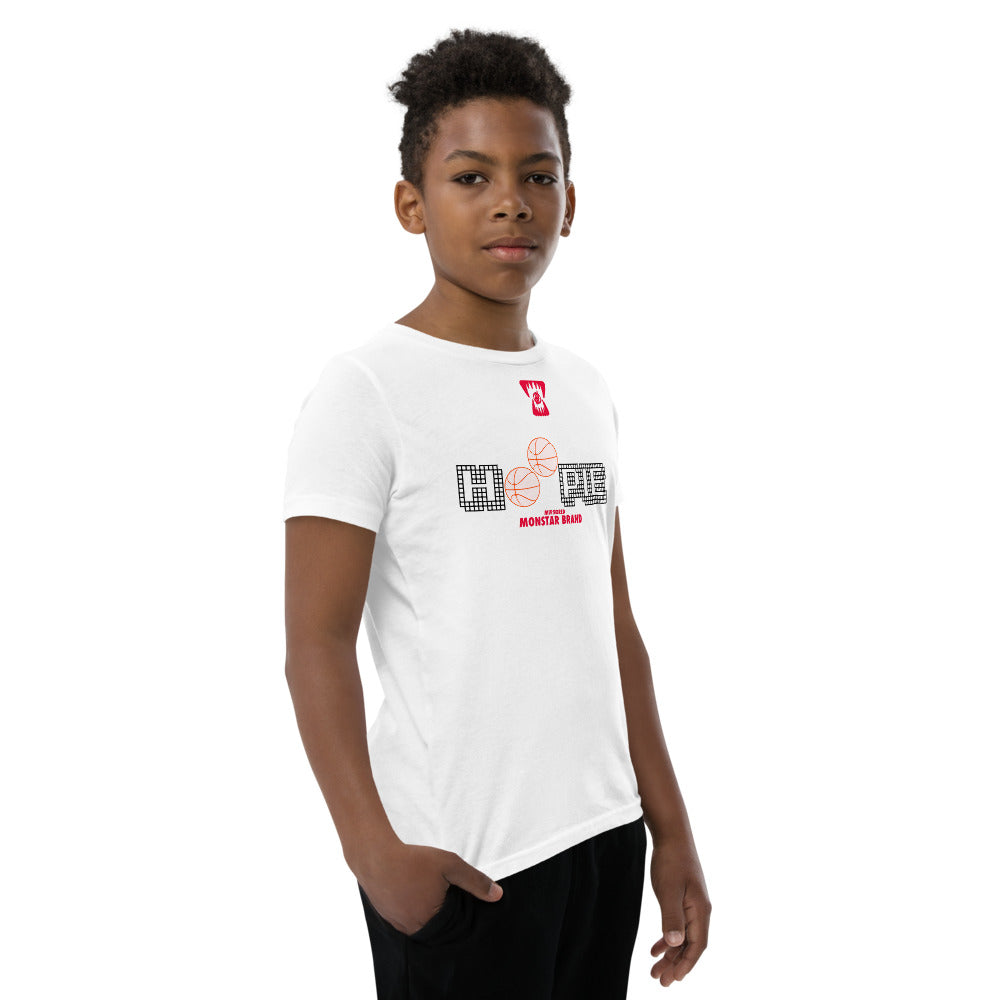 MMB - Hoopie Youth Short Sleeve T-Shirt