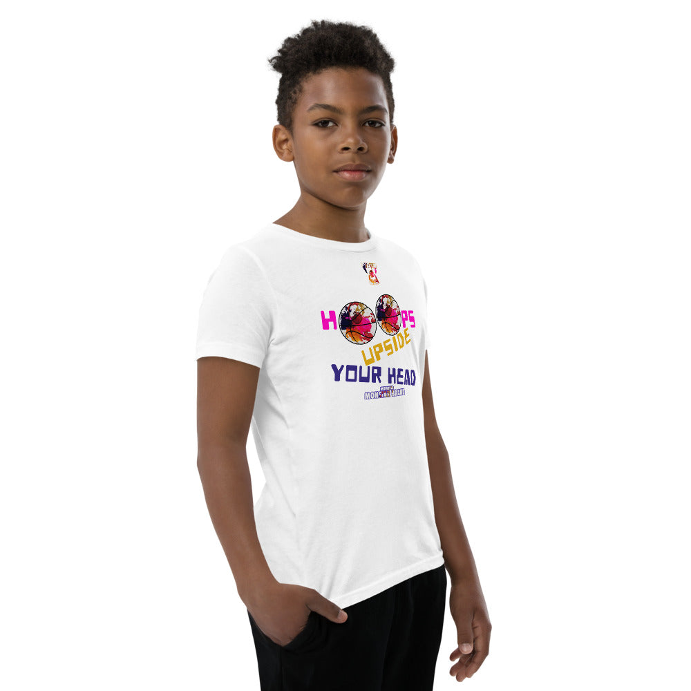 MMB - Hoops Upside Your Head Youth Short Sleeve T-Shirt